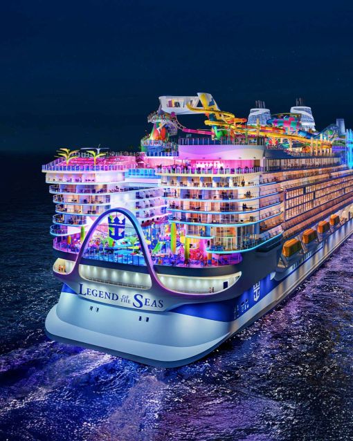 Ngày 4: Cruising Day – Trải nghiệm Legend of the Seas giữa Địa Trung Hải 